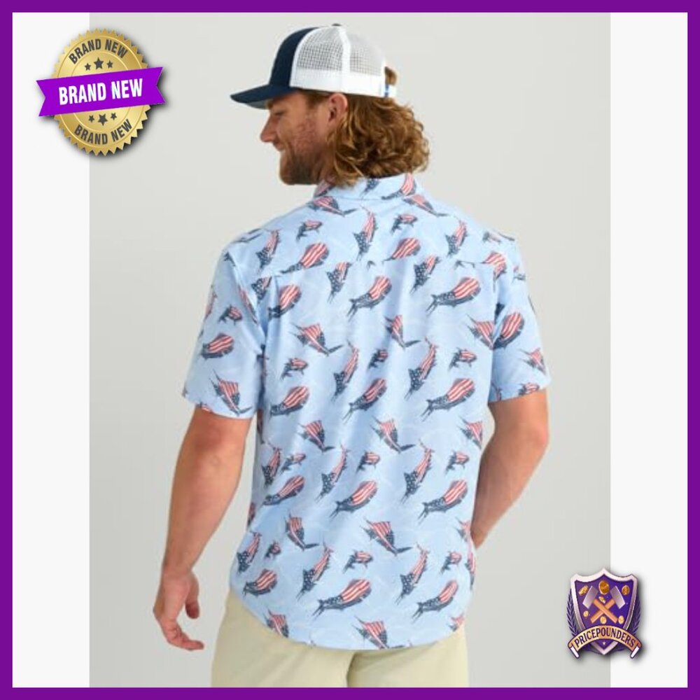 Men's Performance Button Down Shirt, Quick-Dry, U… - image 5